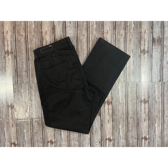 Rag & Bone Chino Pants size 30 color brushed black NWOT hand made in USA - Picture 7 of 7